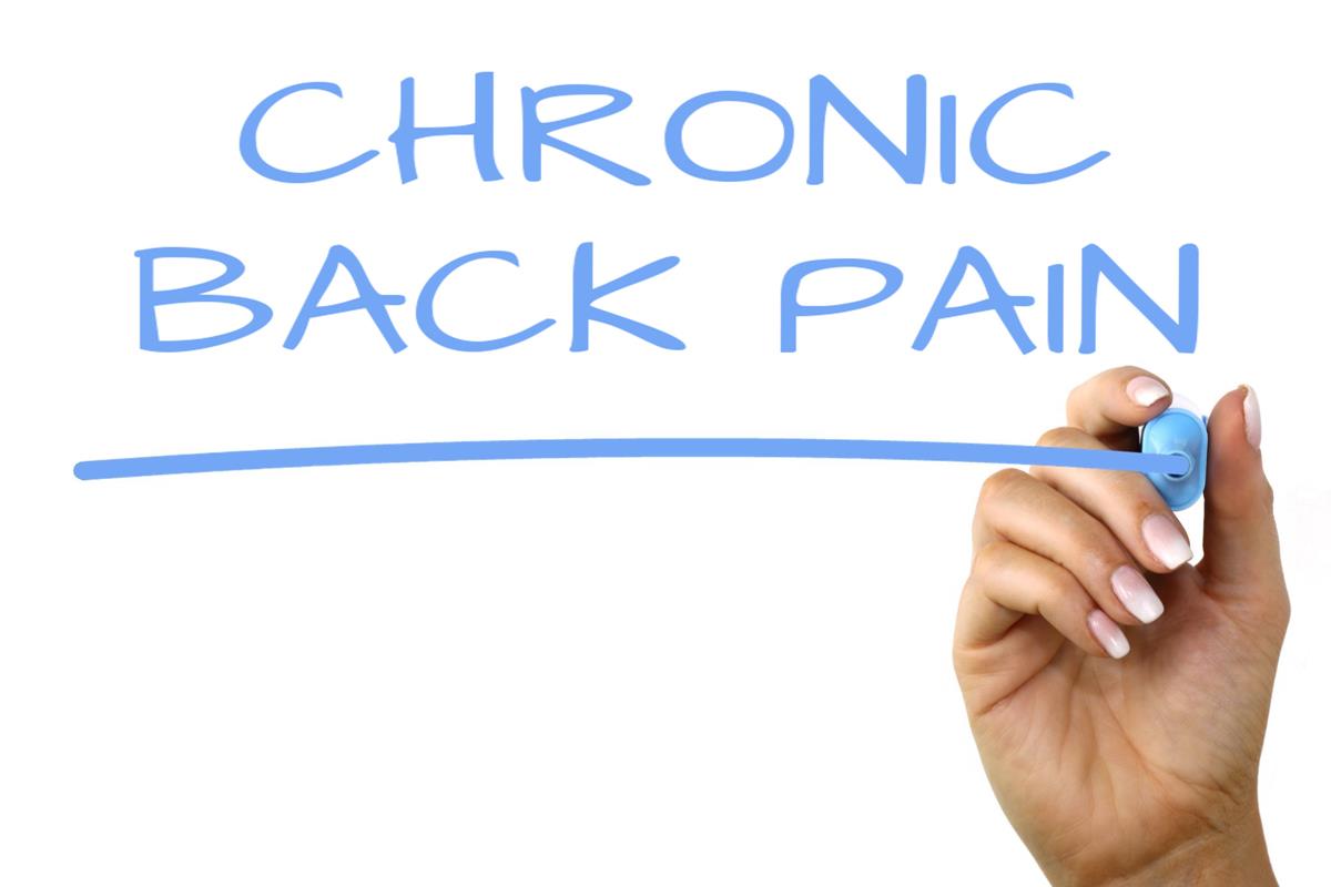 Chronic Neck And Back Pain Relief